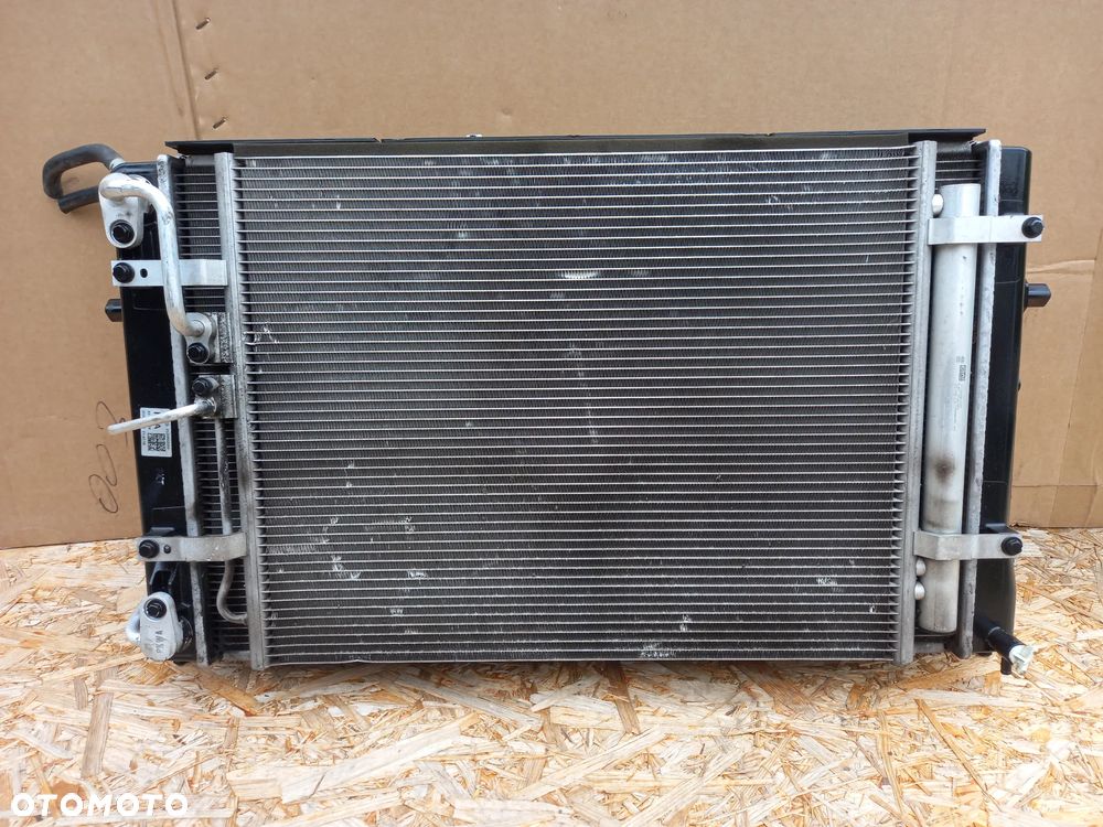 KOMPLET CHŁODNIC KIA NIRO 1.6 GDi HYBRID 25310G2000 25304G5290 25308G2000 - 2