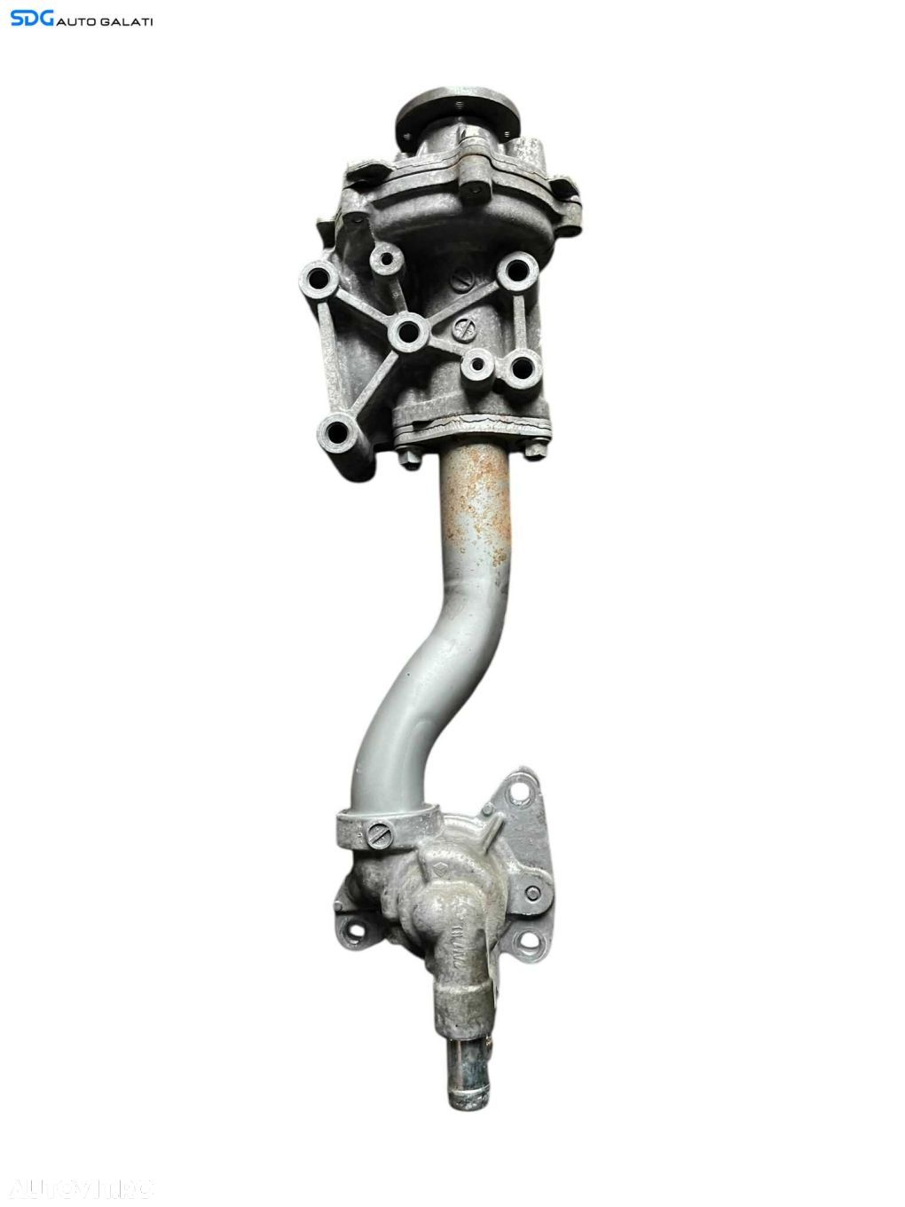 Pompa Apa cu Conducta Teava si Suport Carcasa Termostat Mitsubishi ASX 1.8 DI-D 2010 - 2019 [B4274] - 1