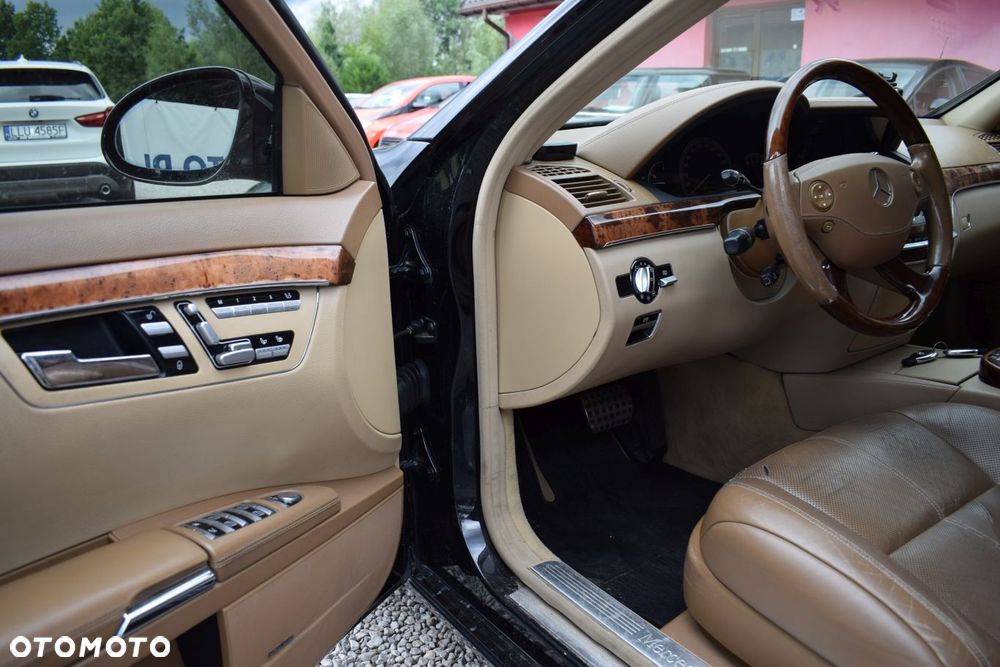 Mercedes-Benz Klasa S 500 - 7