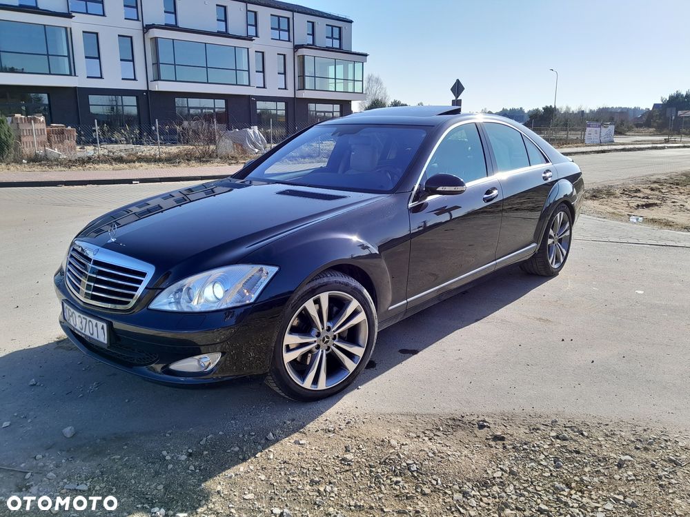 Mercedes-Benz Klasa S 350 7G-TRONIC - 21