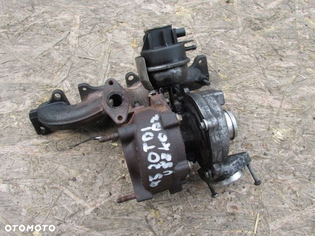 Audi Q5 I 8R 2.0 tdi 2012r 03L145701E Turbina turbosprężarka - 2