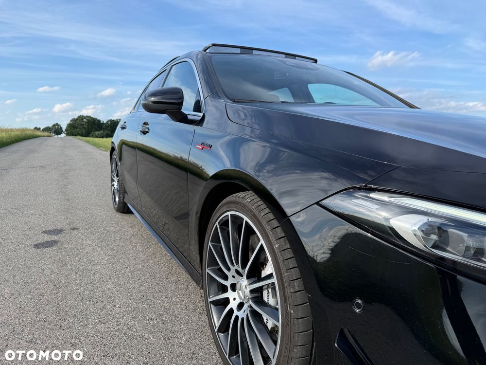 Mercedes-Benz Klasa A AMG 35 4Matic AMG Speedshift DCT 7G - 5