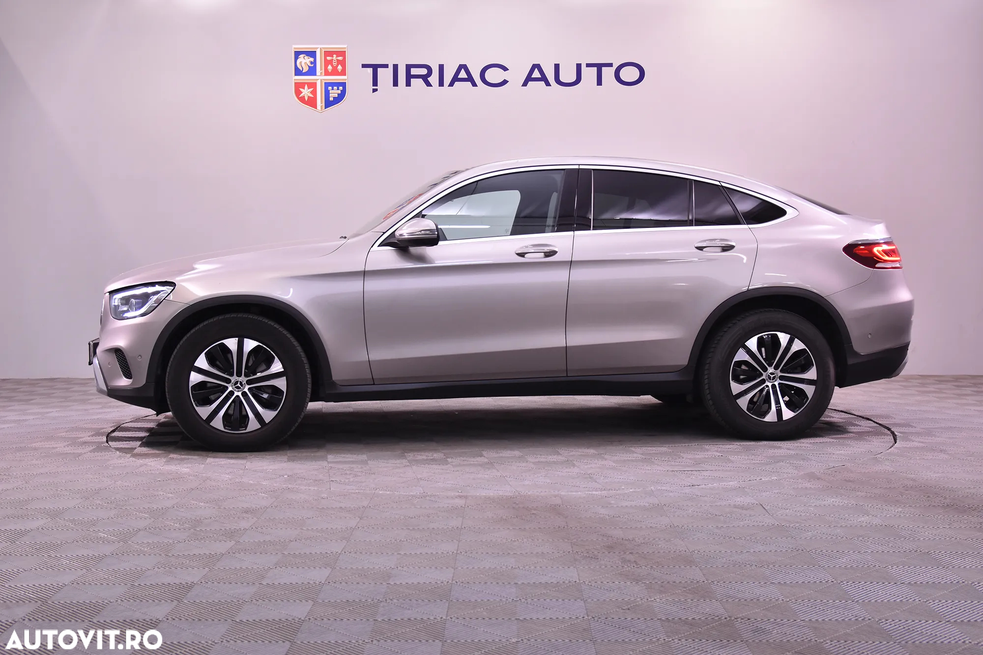 Mercedes-Benz GLC Coupe 200 d - 2