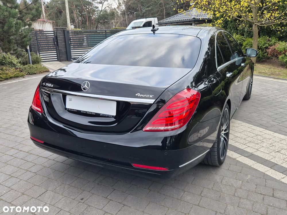 Mercedes-Benz Klasa S 350 d 4-Matic 9G-TRONIC - 15