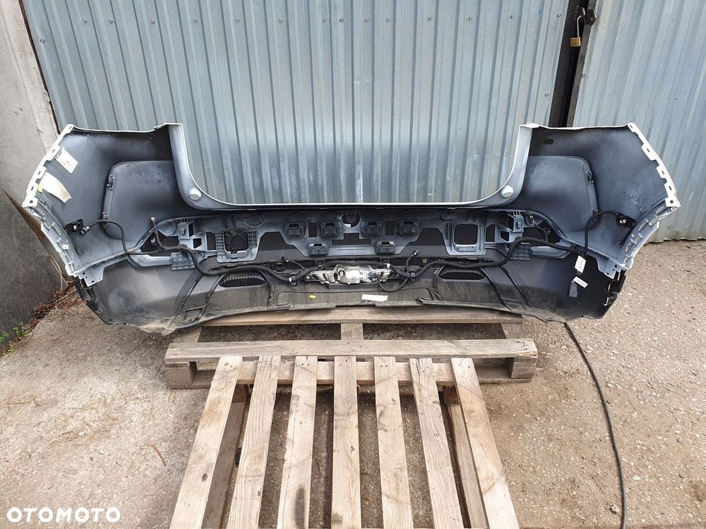 ZDERZAK TYŁ TYLNY CITROEN E C4 3 III 6PDC EWPB - 5