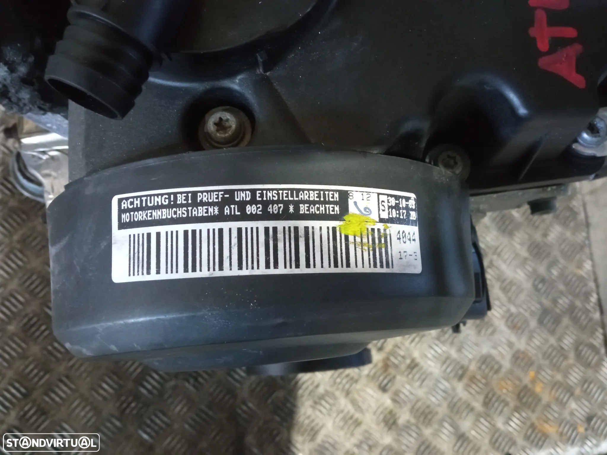 Motor Audi A2 1.4 Tdi- REF: ATL - 6