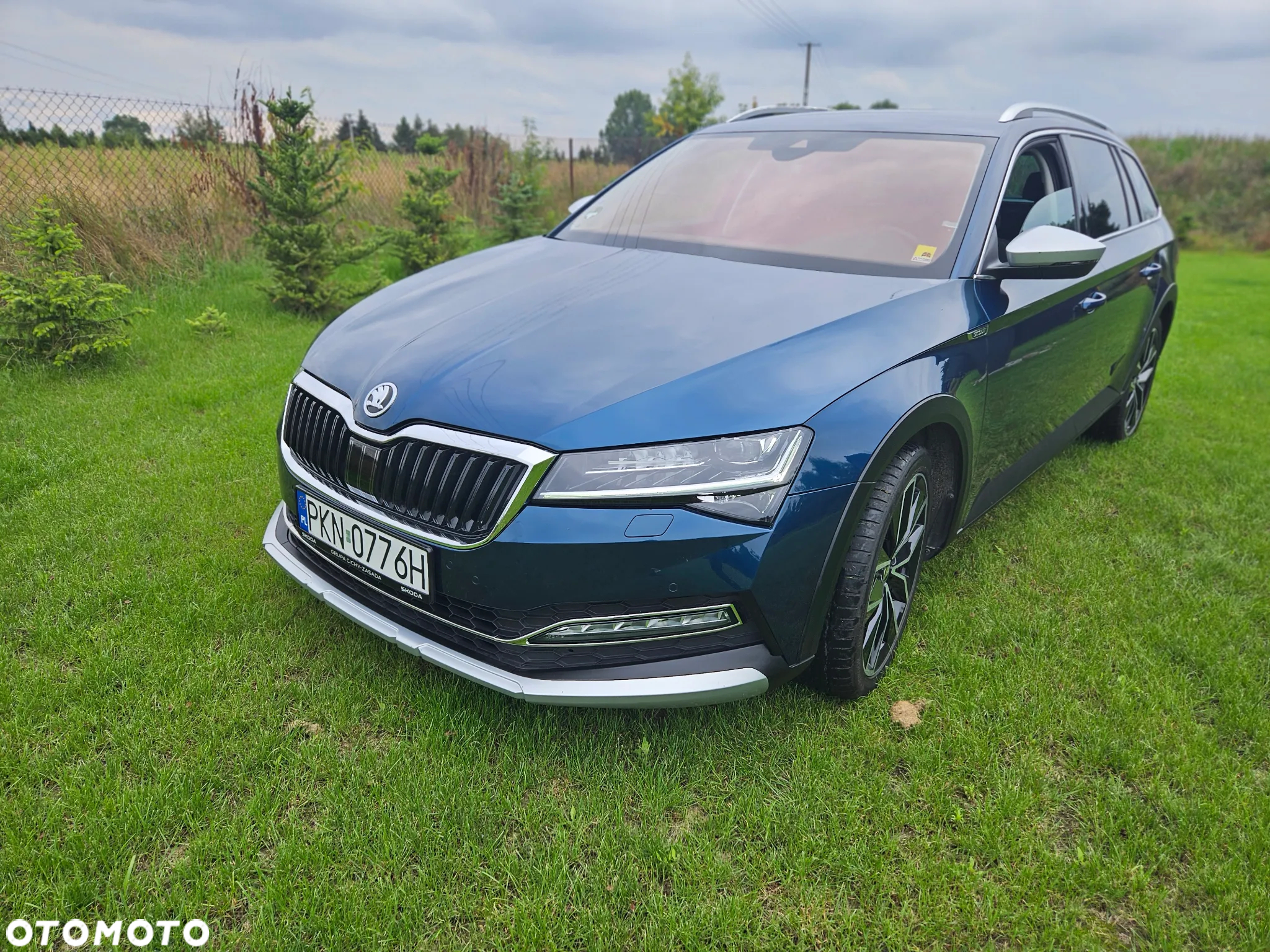 Skoda Superb 2.0 TDI SCR 4x4 Scout DSG - 5
