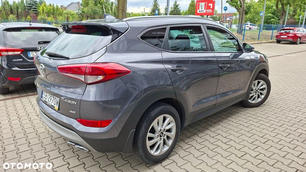 Hyundai Tucson 1.6 T-GDI Comfort 4WD - 2