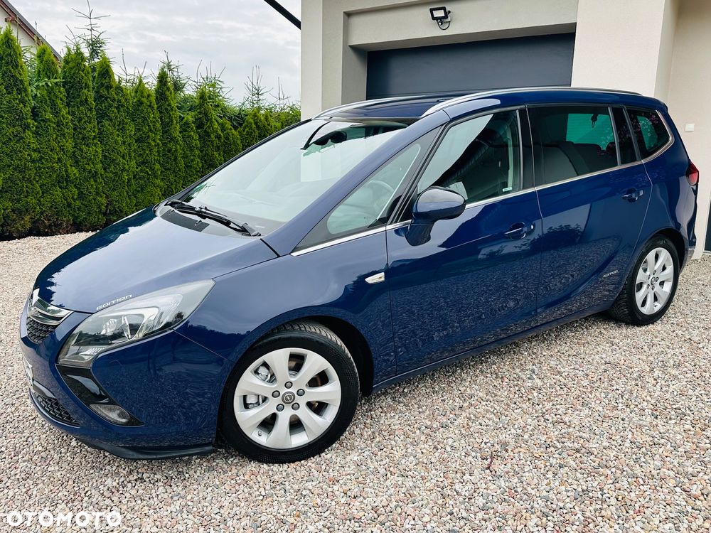 Opel Zafira 2.0 D (CDTI ecoFLEX) Start/Stop Innovation - 11