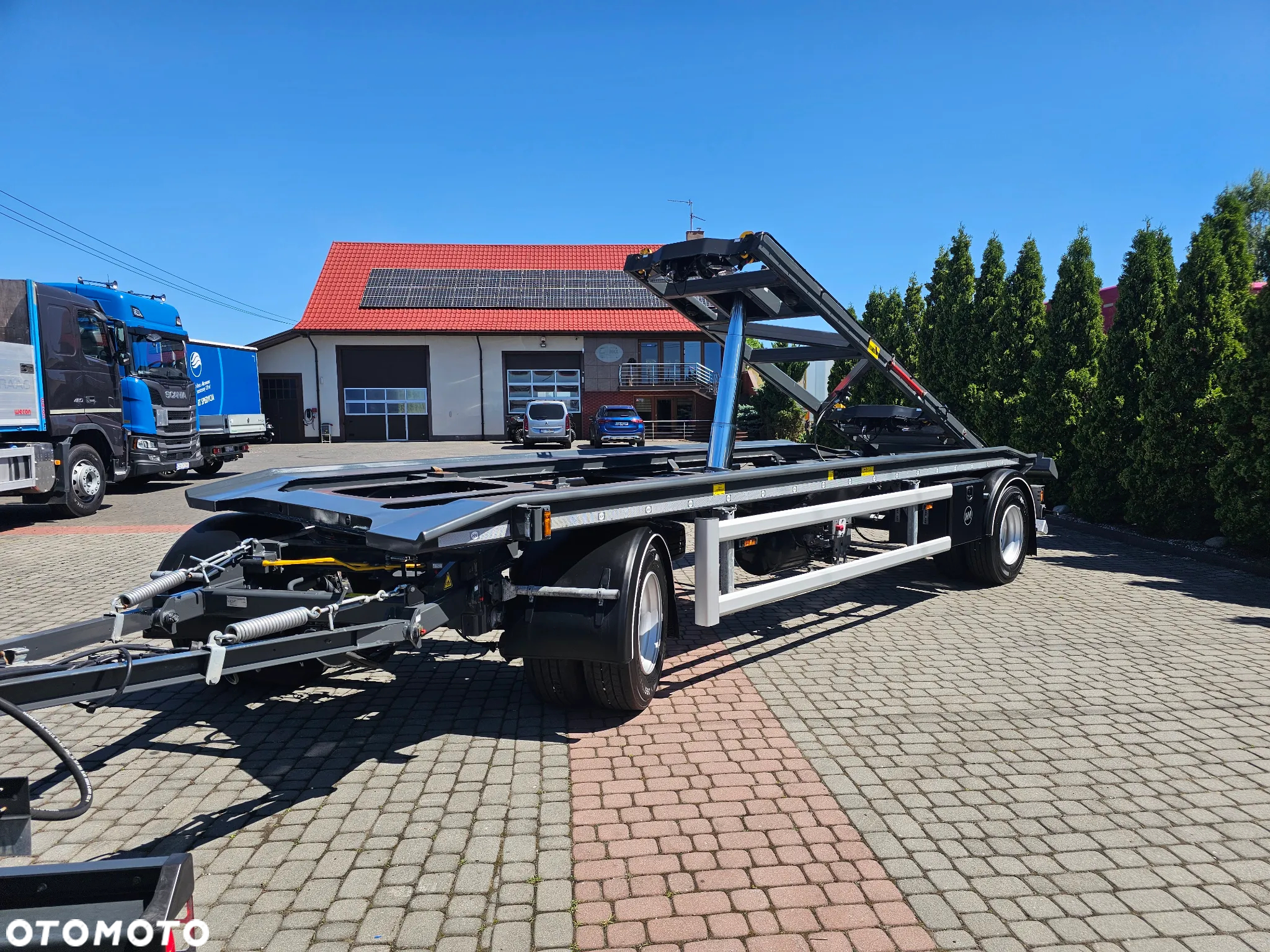 DAF XD 450 HAKOWIEC 6X2+HUFFERMANN+wywrot ZESTAW NOWY! - 8