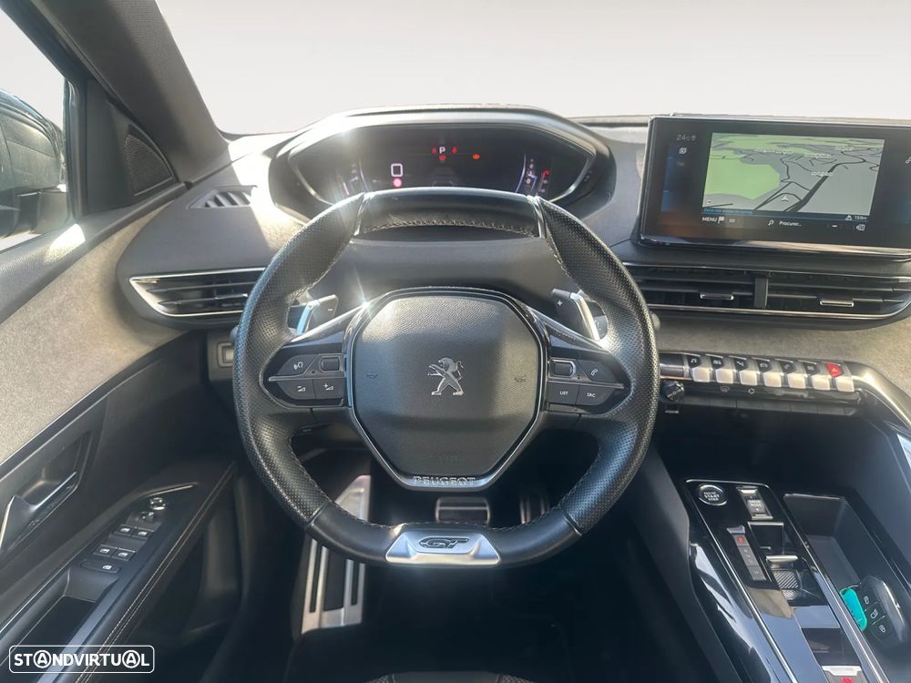 Peugeot 5008 1.5 BlueHDi GT EAT8 - 13