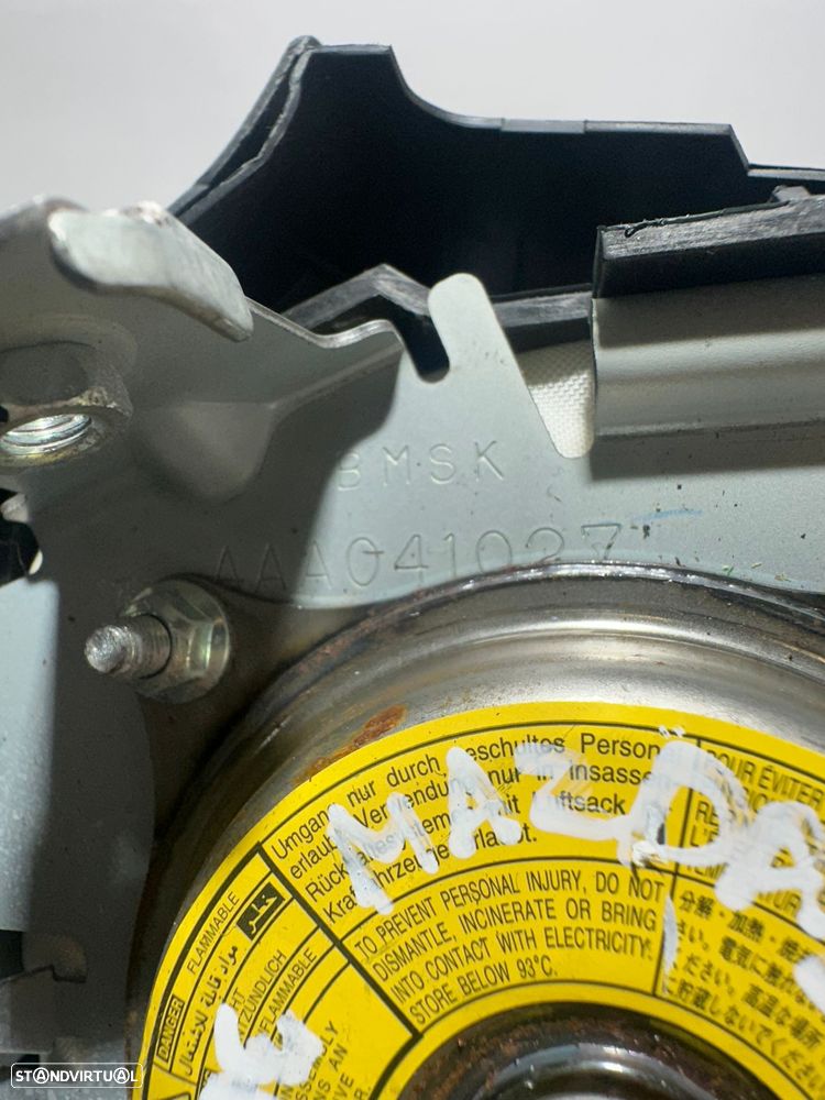 .Airbag Volante Condutor Guiador Original Mazda Premacy AAA041027 2004 - 2010 - 8