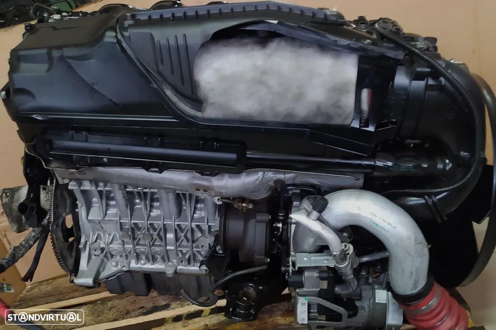 Motor Bmw 730D 231cv E65 M57 306D3 bloco aluminio caixa velocidades 6HP26 - 3