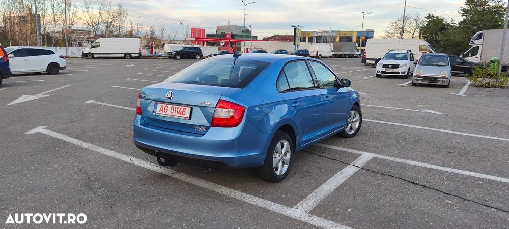 Skoda RAPID 1.2 TSI Ambition Green tec - 4