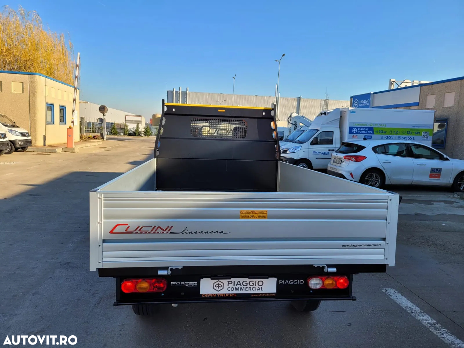 Piaggio Porter NP6 platforma cu obloane - 5