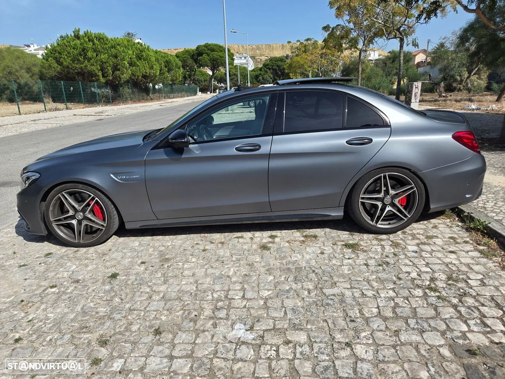 Mercedes-Benz C 63 AMG S - 5