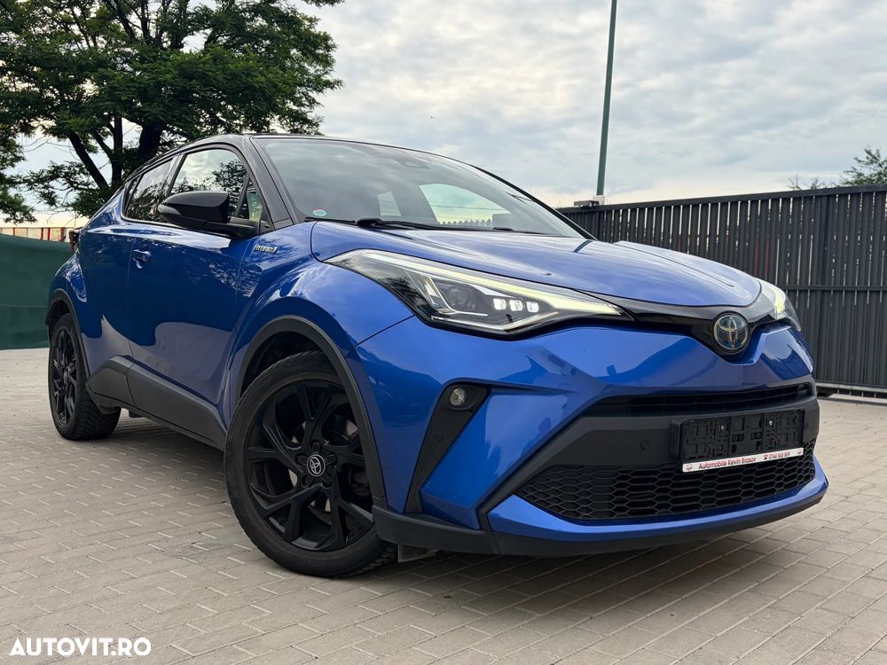 Toyota C-HR 2.0 HSD 184 CP 4x2 CVT C-lassy bi-tone - 36