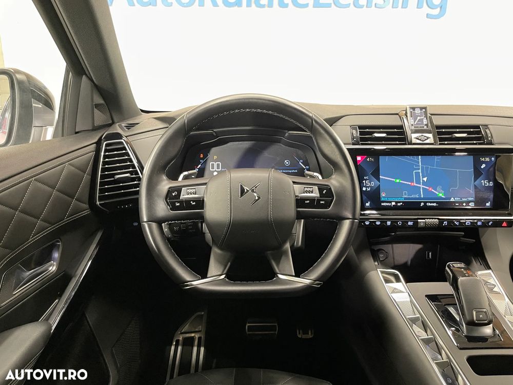 DS Automobiles DS 7 Crossback 1.6 PureTech 180 S&S EAT8 RIVOLI - 7