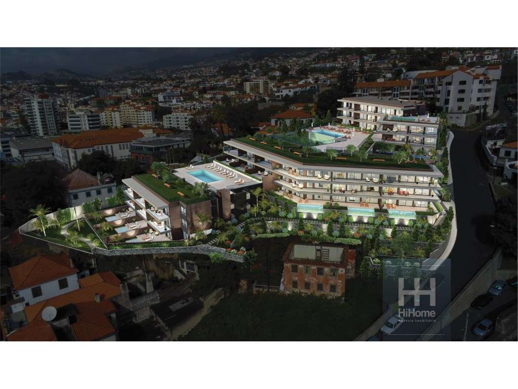 Apartamento T2 no UPTOWN LUX - Funchal, Madeira - Grande imagem: 4/31
