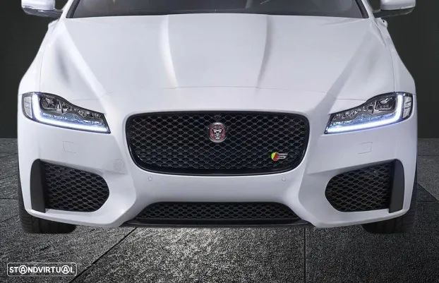 FRENTE COMPLETA JAGUAR XF de 2015 - 1