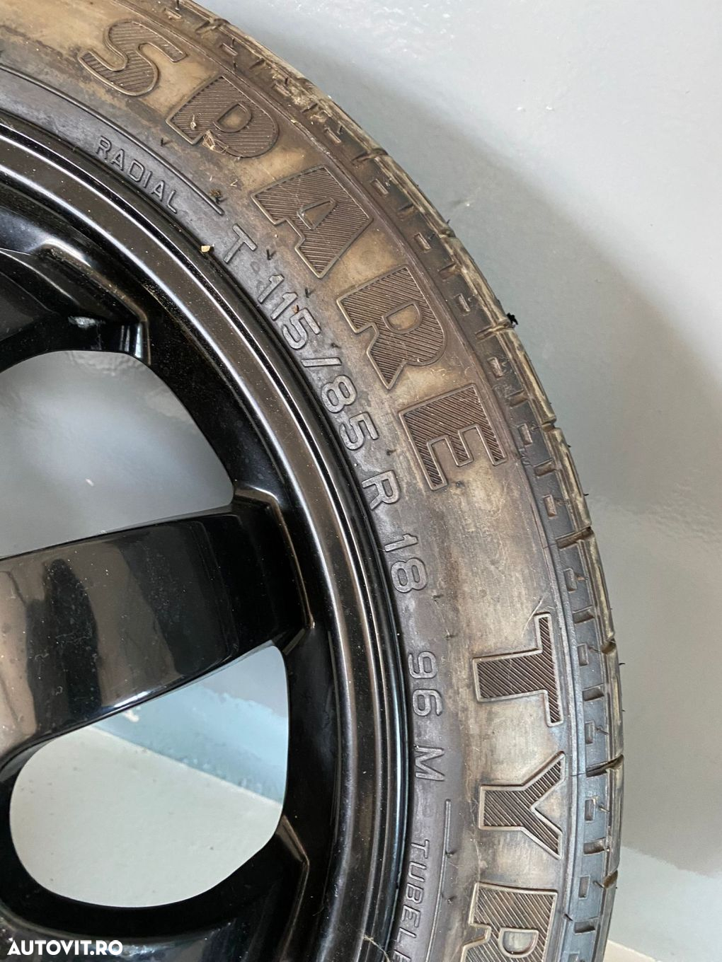 Roata de rezerva 115/85R 18 Volvo S40 V50 S60 R-ine 2006-2009 30760382 8646983 9454149 - 4