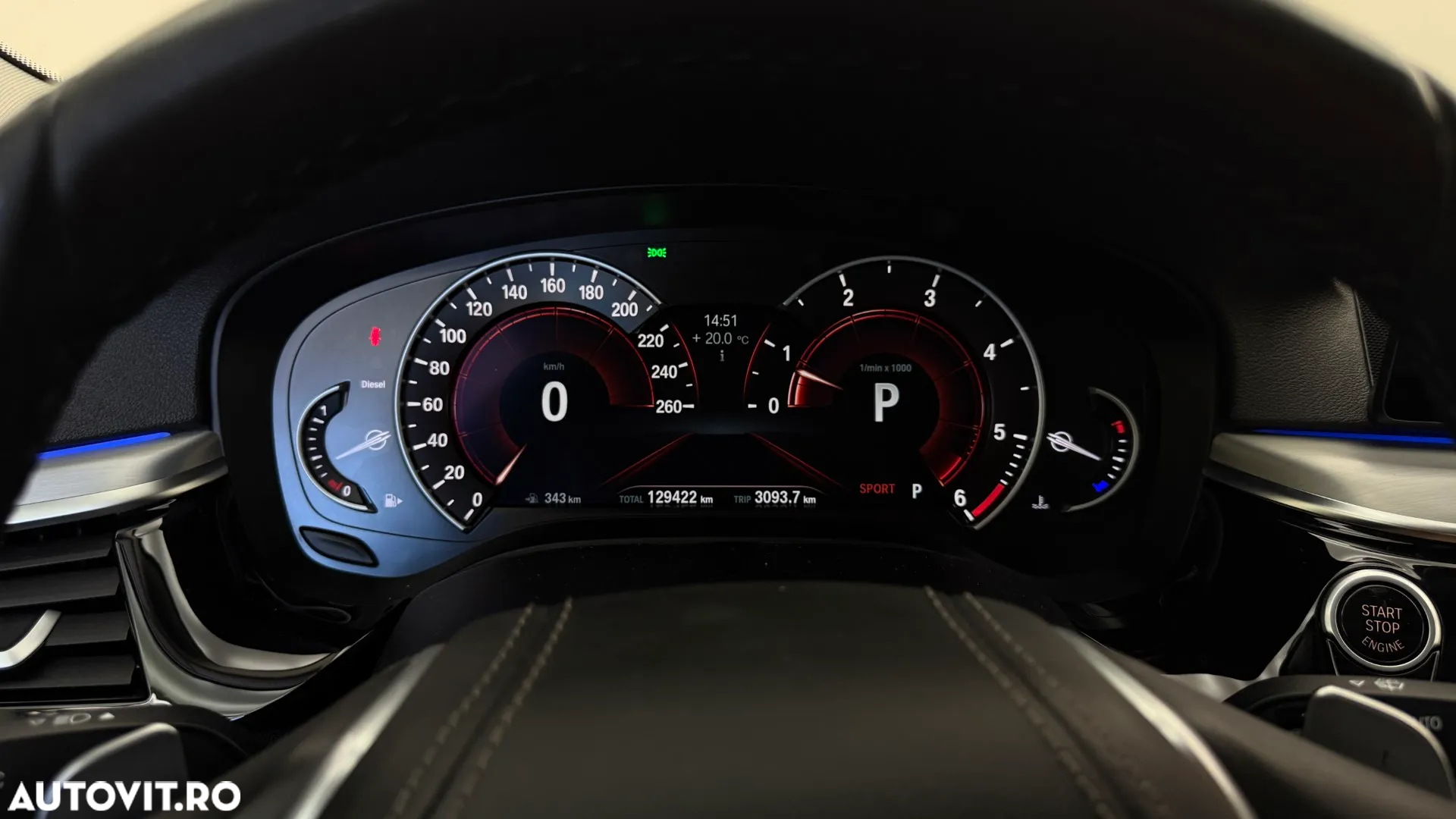 BMW Seria 5 520d xDrive AT - 28