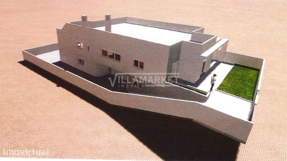 Lote de terreno com 494 m2 para construção de uma moradia V3 Geminada - Grande imagem: 2/28