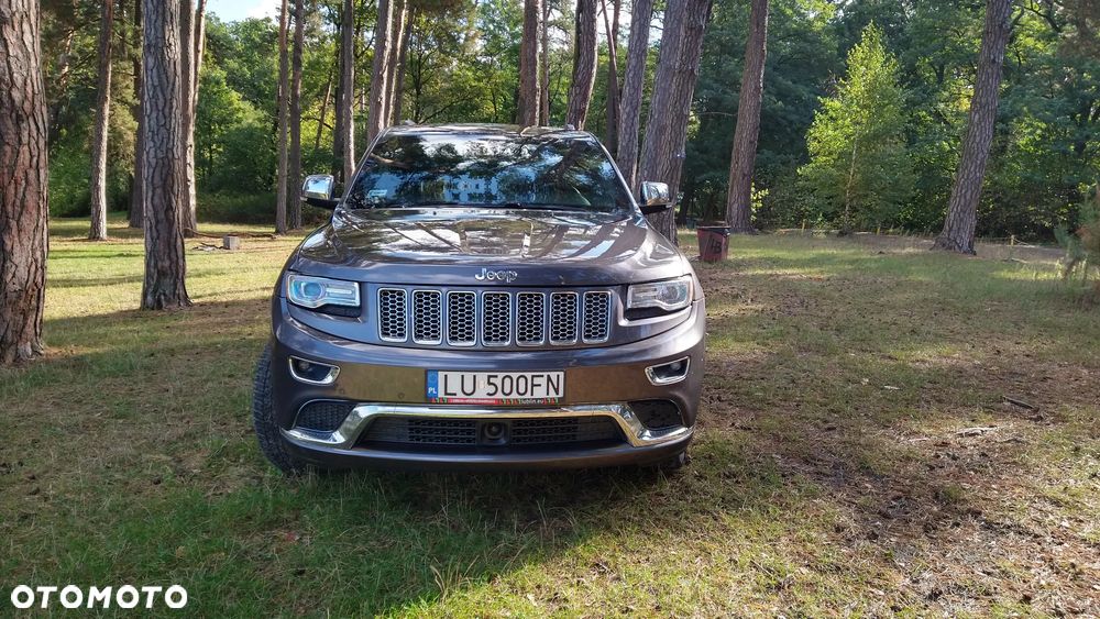 Jeep Grand Cherokee 5.7 V8 HEMI Summit - 8