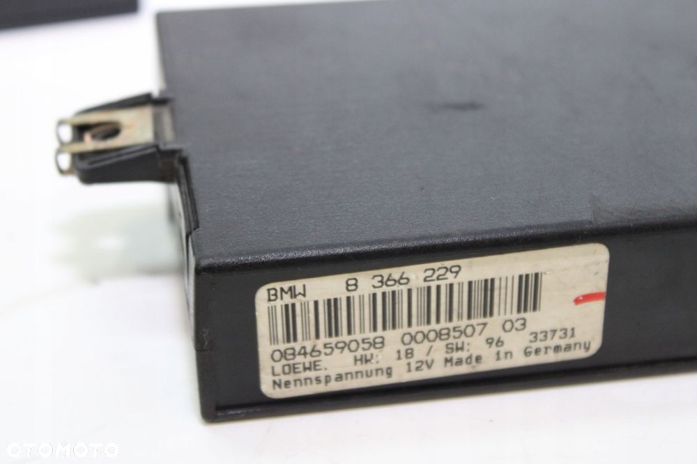 MODUŁ STEROWNIK KOMFORTU BMW E34 E32 8366229 - 5