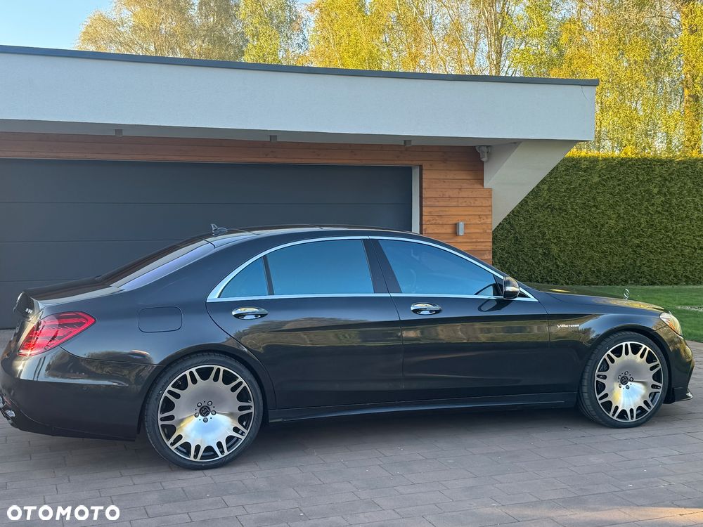 Mercedes-Benz Klasa S 560 L 4Matic 9G-TRONIC - 18