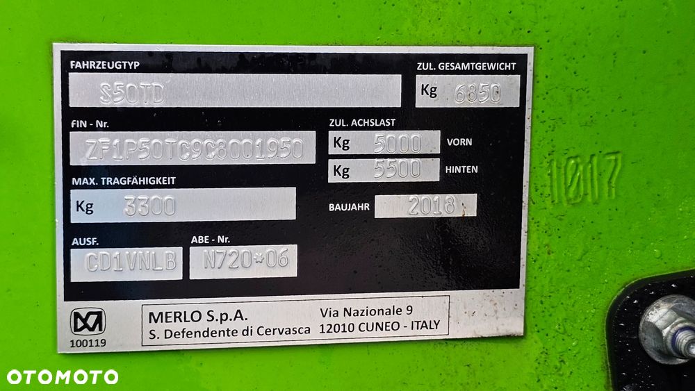 Merlo TF 33.7 - 11