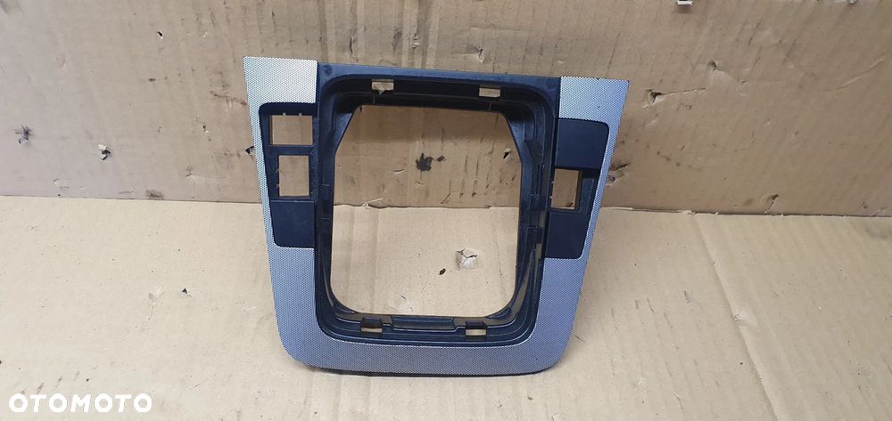 Ramka dekor tunelu wybieraka VW Passat B6 3C0864263 - 1