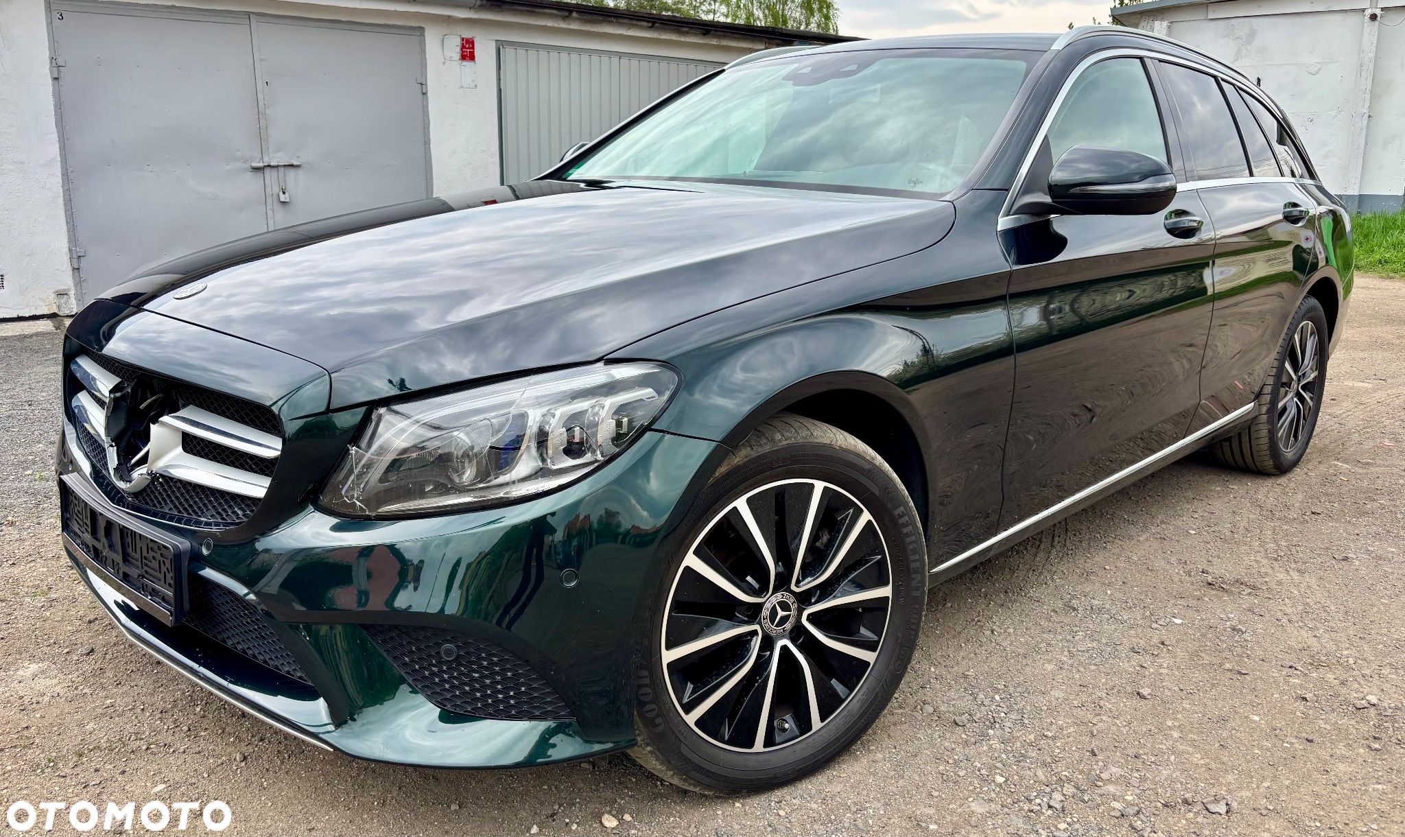 Mercedes-Benz Klasa C 220 d 4MATIC 9G-TRONIC - 1