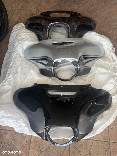 HARLEY TOURING STREET ELECTRA GLIDE OWIEWKA CZASZA ZEWNĘTRZNA 14- - 2