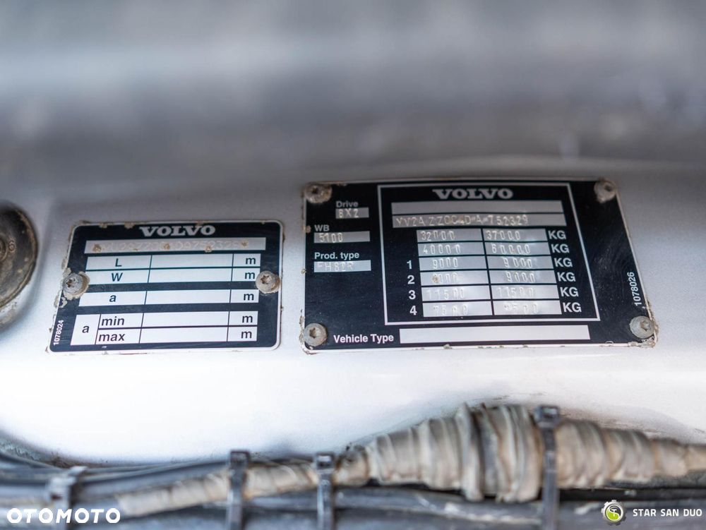 Volvo FH750 8x4 EFFER 955/6S HDS Żuraw Wciągarka - 25