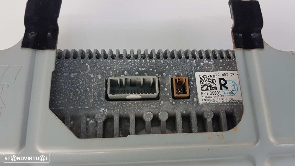 TELA/ECRÃ MULTIFUNÇÕES INFINITI FX FX30D S - 5