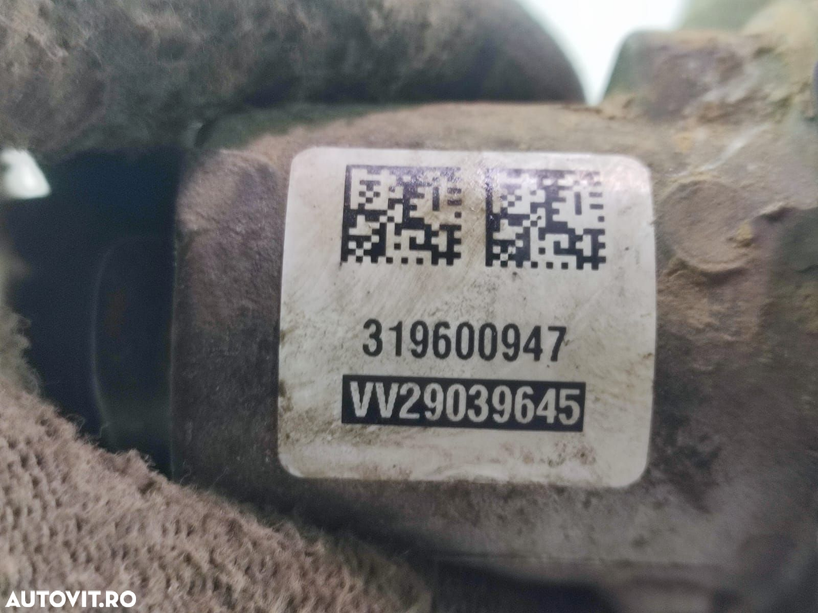 Clapeta acceleratie 9807238580-02 XWDB 1.5 tdci Ford EcoSport 2 [2013 - 2