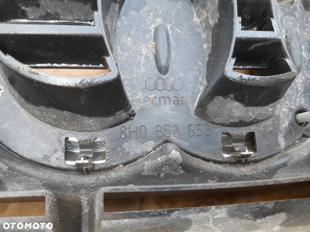 GRILL ATRAPA AUDI A4 B6 CABRIO 01-04 8H0853653 - 3