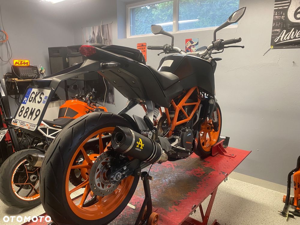 KTM Duke - 2