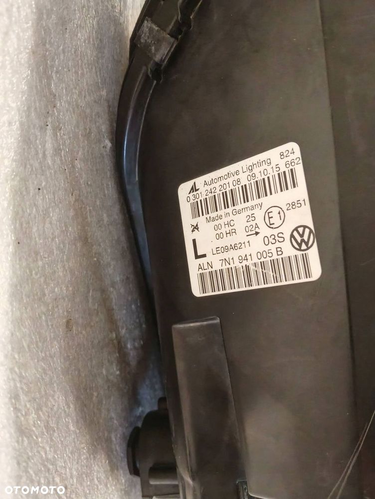 volkswagen sharan lampa zw przód strona lewa 7n1941005b - 6