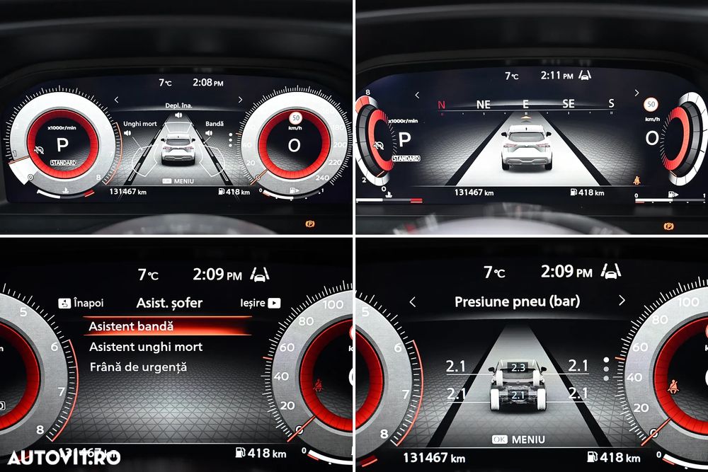 Nissan Qashqai 1.3 DIG-T MHEV Xtronic Tekna - 17