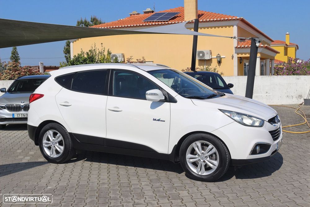 Hyundai ix35 1.7 CRDi VGT Blue Comfort - 23