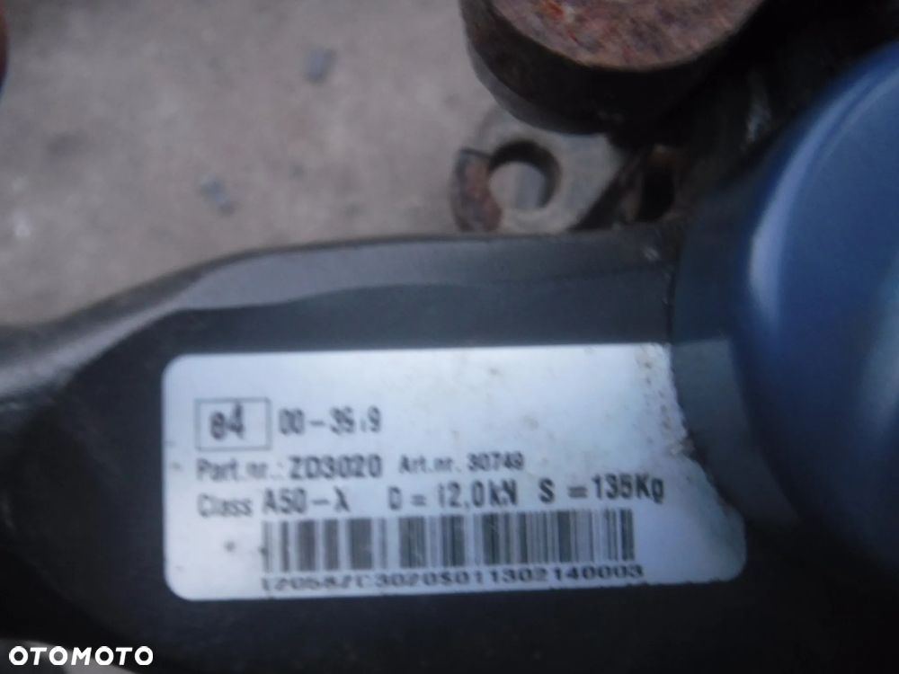 Vw Tiguan I 5N  hak holowniczy WITTER - 6