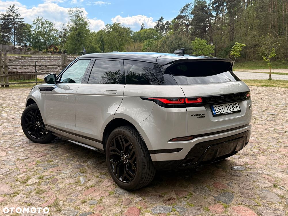 Land Rover Range Rover Evoque 2.0TD4 SE Dynamic - 4