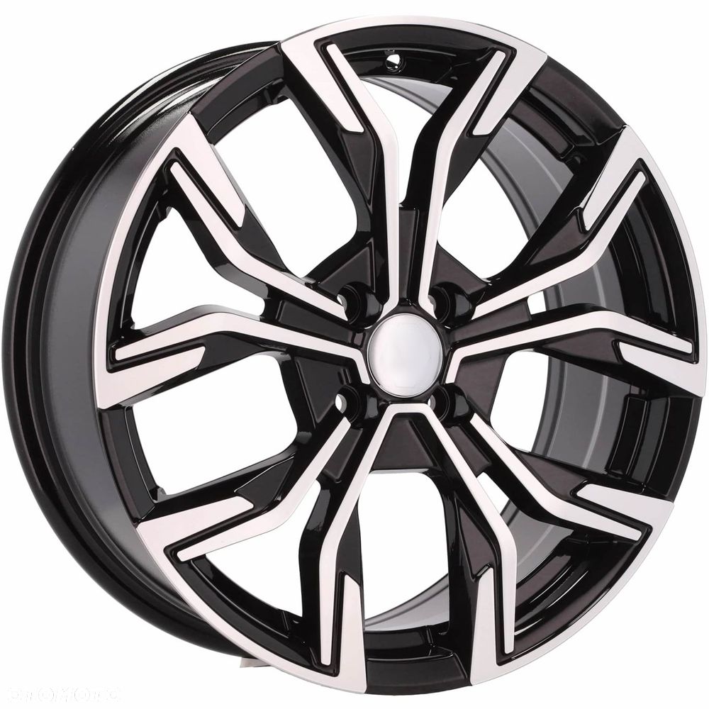 4x Felgi 16 m.in. do RENAULT Captur Clio IV V Zoe DACIA Dokker Sandero KIA RIO VW - B5920 - 2