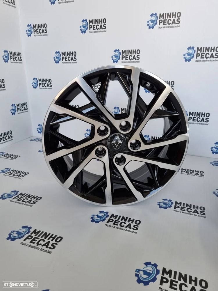 Jantes Renault Megane em 16 (5x114.3) - 8