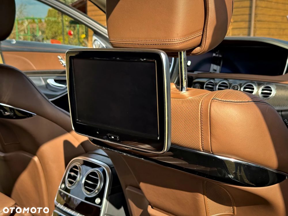 Mercedes-Benz Klasa S 63 AMG AMG Speedshift MCT - 25