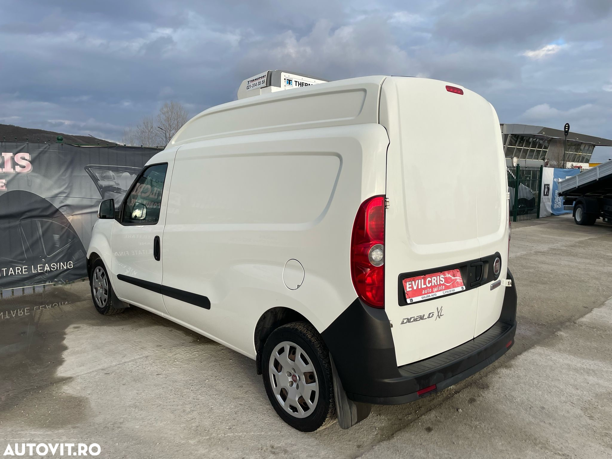 Fiat Doblo XL FRIGORIFIC THERMO KING - 13