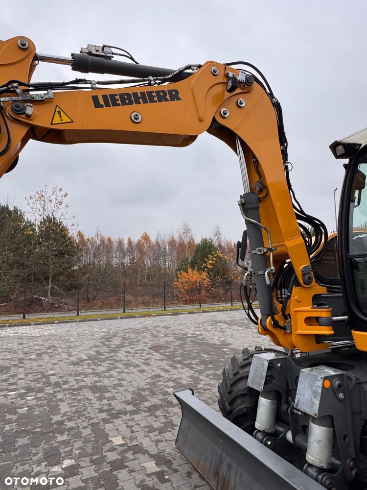 Liebherr A910 compact |2017|łapy-plug| rototilt ze szczypkami | 7200mtg |3 łyzki|warta  uwagi - 6