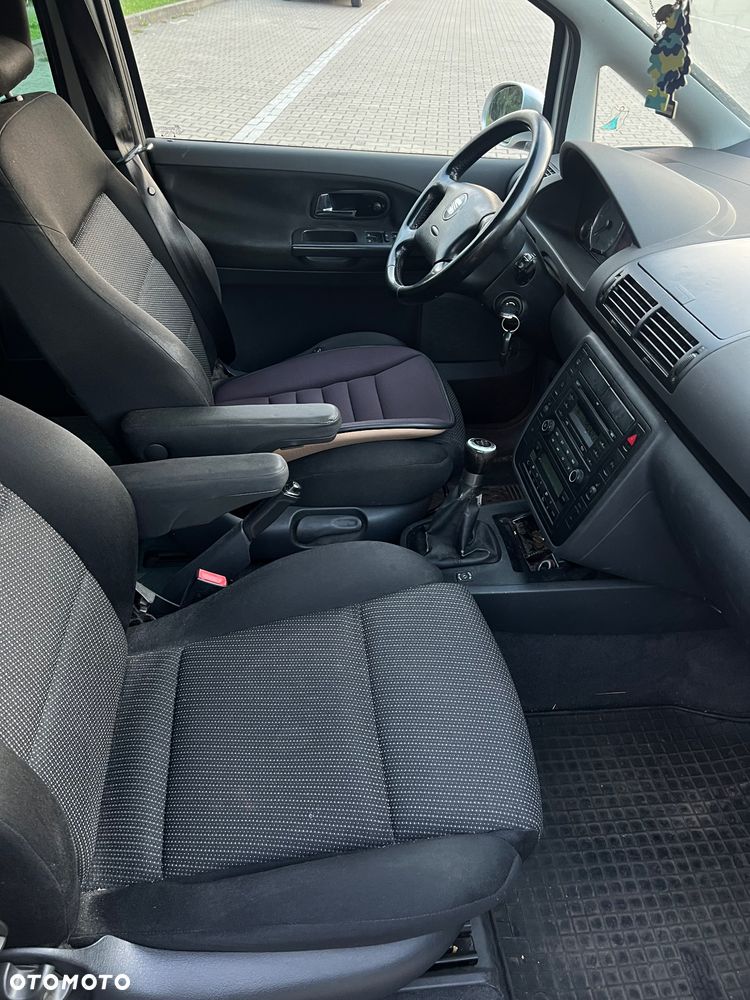 Seat Alhambra 1.9 TDI Sport 4x4 - 10